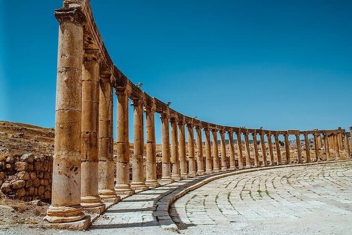 Private Dead Sea & Jerash Full-Day Tour from Amman: Float, Explore, Relax photo 4