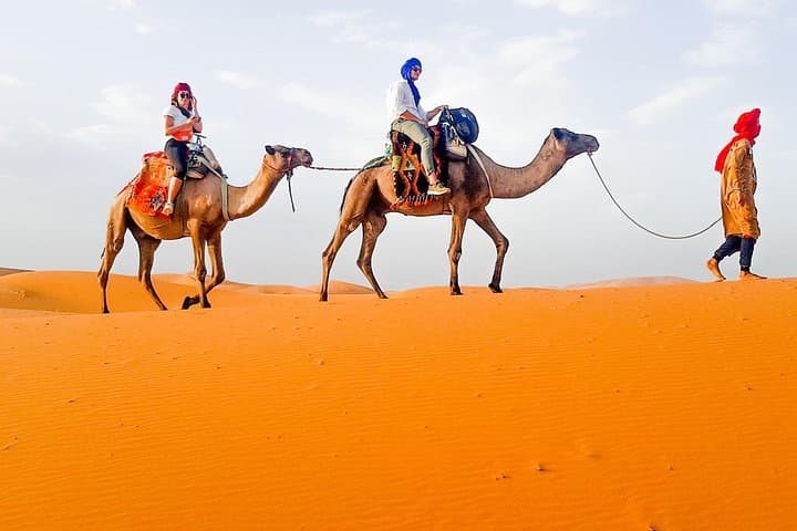 Merzouga Camel Trek & Overnight in Erg Chebbi: Sunset, Stars and Berber Camp Experience photo 6
