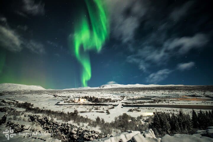 Golden Circle, Secret Lagoon & Northern Lights — Full-Day Iceland Combo from Reykjavík