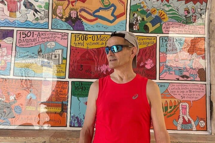 Run Castle Hill Lisbon: Private 90-Minute City Running Tour photo 5