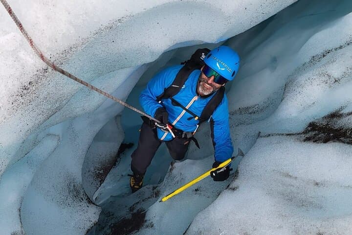 Vatnajokull Full-Day Adventurous Glacier Hike: Beyond the Crowds photo 2