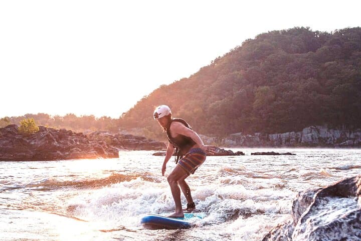 Potomac River Surfing in DC: Private Lessons & Standing Wave Coaching
