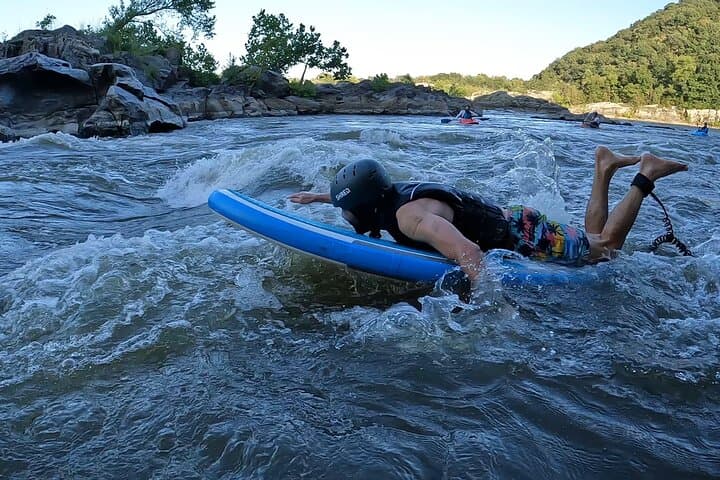 Potomac River Surfing in DC: Private Lessons & Standing Wave Coaching photo 4