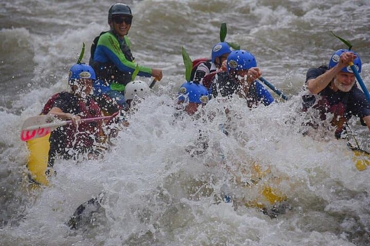 Balsa River Rafting: Class II–III Day Trip from La Fortuna photo 2