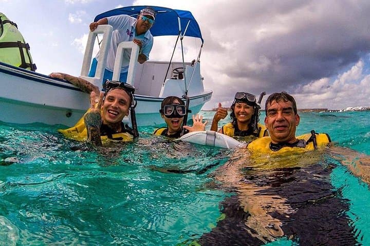 Cancun MUSA Snorkel Tour: Reefs, Shipwrecks & Hotel Pickup photo 6