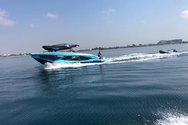 Half-Day Scuba Diving at Duden Waterfalls, Antalya — Boat Dive & Sea View photo 4