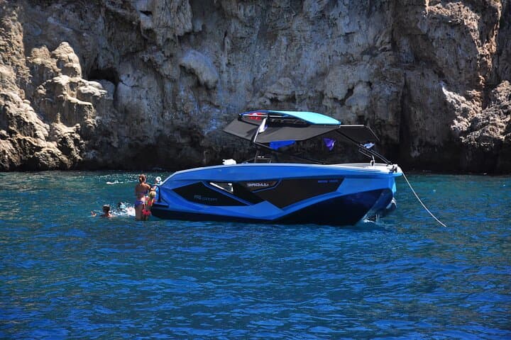 Half-Day Scuba Diving at Duden Waterfalls, Antalya — Boat Dive & Sea View photo 3