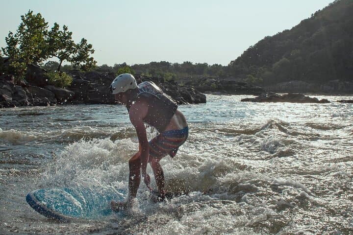 Potomac River Surfing in DC: Private Lessons & Standing Wave Coaching photo 2