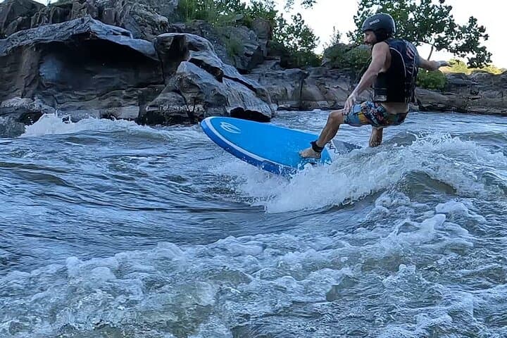 Potomac River Surfing in DC: Private Lessons & Standing Wave Coaching photo 5