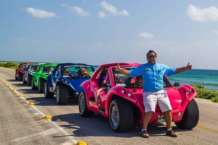 Coastal Buggy Adventure in Cozumel: Snorkel, Tequila & Island Views photo 1