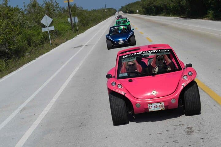 Buggy Adventure in Cozumel: Snorkel, Beaches & Tequila from Riviera Maya