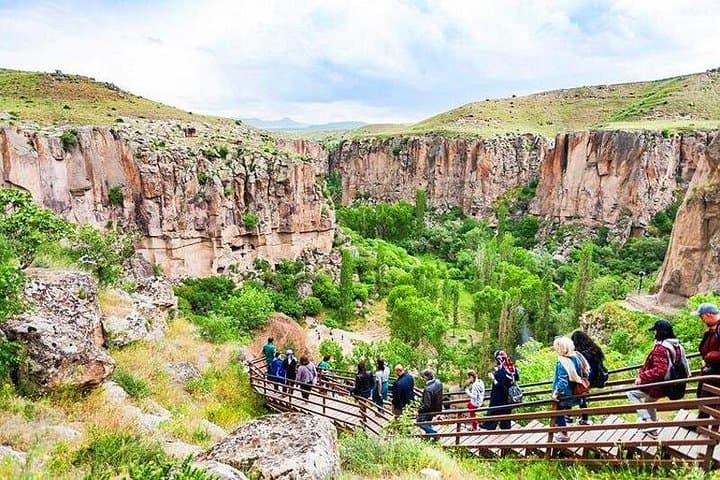 Cappadocia Green Tour: Ihlara Valley, Kaymakli & Pigeon Valley Day Trip photo 2