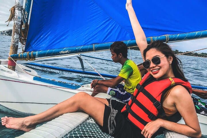 Boracay Paraw Sailing: Traditional Outrigger Cruise Around White Beach photo 2