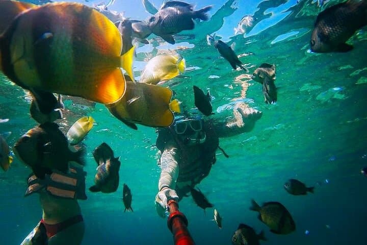 Boracay Snorkeling and Island Hopping — Puka Beach & Banka Boat Tour photo 3