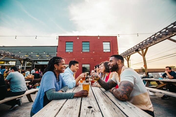 Charlotte Private Brewery and Bar Crawl by Golf Cart – Uptown & South End Guide photo 4