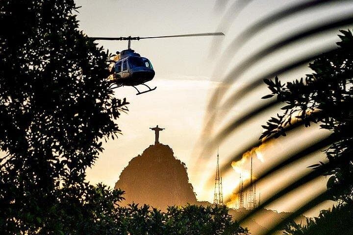 Helicopter Tour Over Rio de Janeiro: Christ the Redeemer & Sugarloaf Scenic Flight photo 3