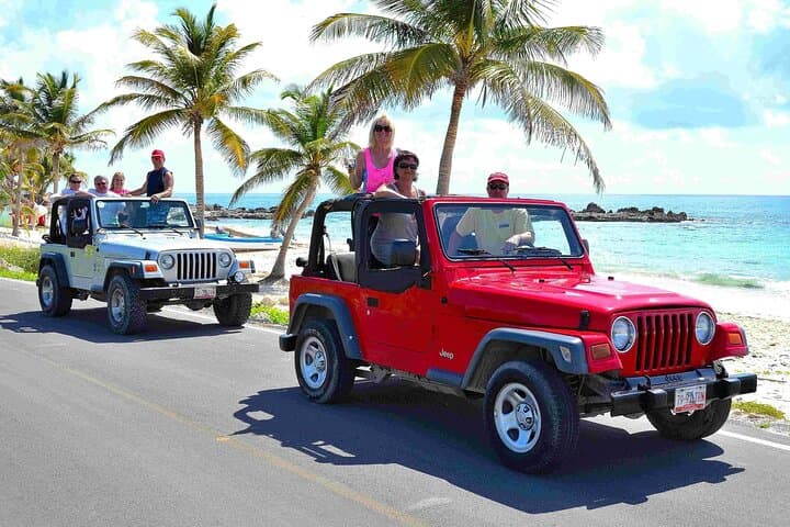 Jeep and Snorkel: Cozumel Day Trip from Cancun & Playa del Carmen photo 4