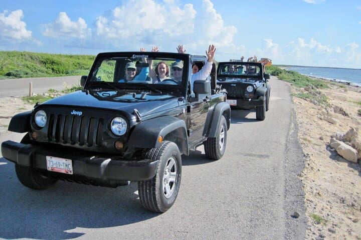 Jeep and Snorkel: Cozumel Day Trip from Cancun & Playa del Carmen photo 1