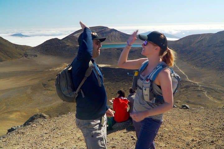 Taupo Return Shuttle to Tongariro Alpine Crossing — Full-Day Transport & Hike Logistics photo 1