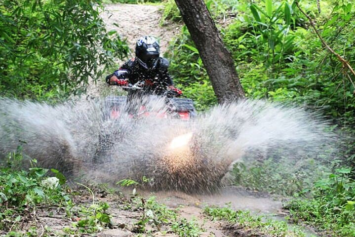 Full-Day Rafting, ATV & Flying Fox Adventure from Phuket to Ton Pariwat photo 5