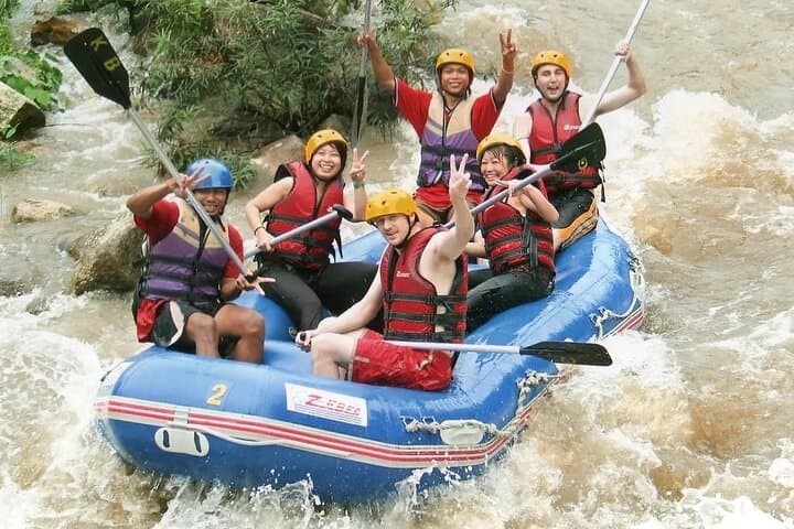 Full-Day Rafting, ATV & Flying Fox Adventure from Phuket to Ton Pariwat photo 3