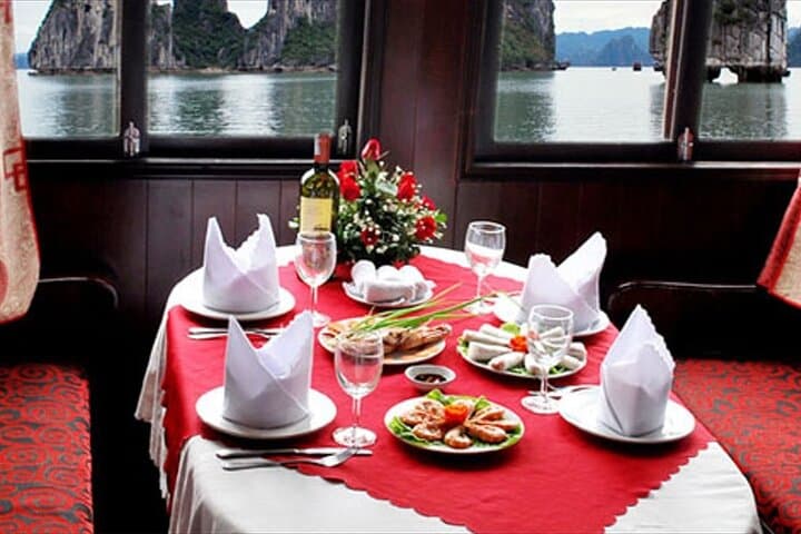 Halong Bay 6-Hour Cruise from Hanoi: Titov, Caves & Kayak Lagoon photo 5