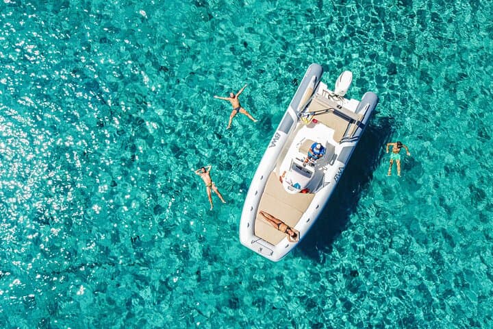 Maxi-Rib Cagliari Boat Tour: Wine, Snorkeling & Devil's Saddle photo 2