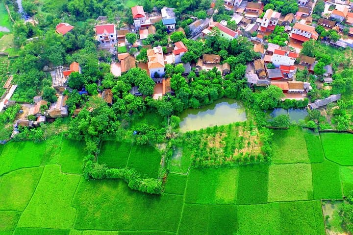 Bac Giang Eco Tour: One-Day Farmer Experience & Rice-Field Cycling from Hanoi photo 3