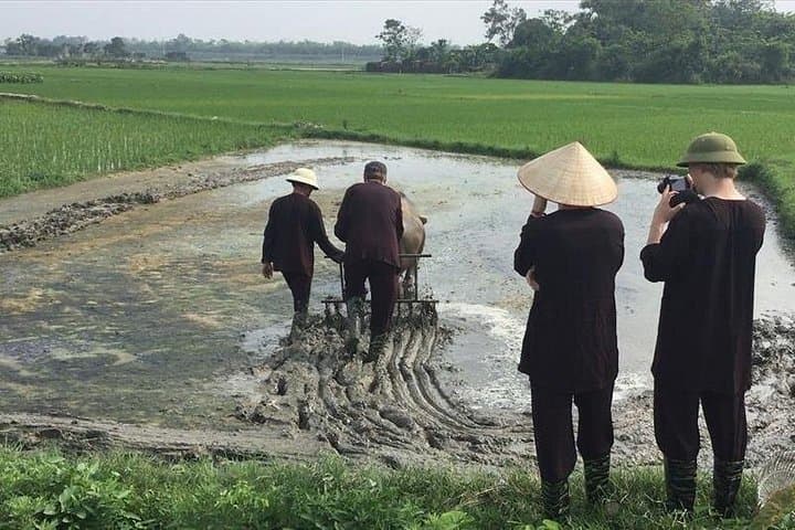 Bac Giang Eco Tour: One-Day Farmer Experience & Rice-Field Cycling from Hanoi photo 2