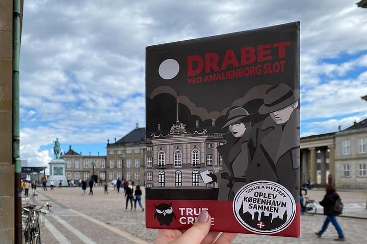 Copenhagen Self-Guided Murder Mystery Tour — Amalienborg & Nyhavn Walking Game