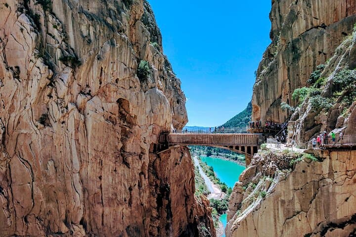 Caminito del Rey Private Tour from Málaga — Private Transfer to El Chorro Gorge photo 6