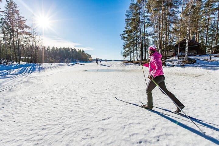 Small-Group Lapland Cross-Country Ski Experience in Rovaniemi photo 5