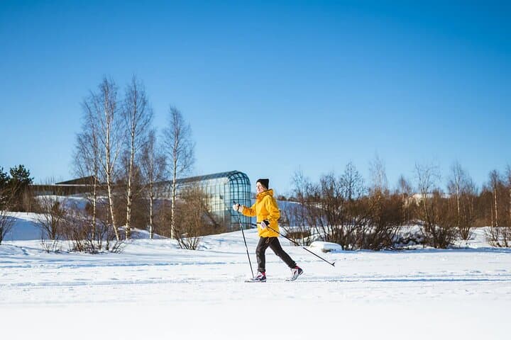 Small-Group Lapland Cross-Country Ski Experience in Rovaniemi photo 6