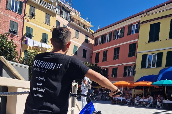 Cinque Terre E-Bike Wine Tour: Vineyards, Villages & Sea Views photo 3