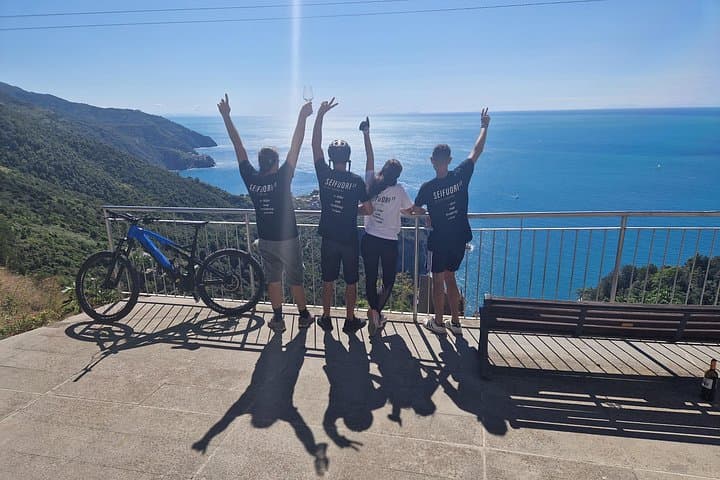 Cinque Terre E-Bike Wine Tour: Vineyards, Villages & Sea Views photo 1
