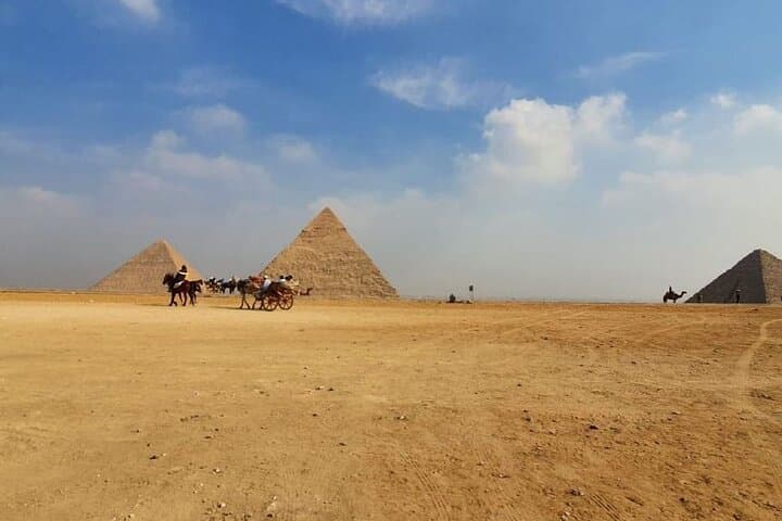 Giza Pyramids, Memphis & Sakkara Day Tour: Sphinx, Step Pyramid & Memphis Museum photo 2
