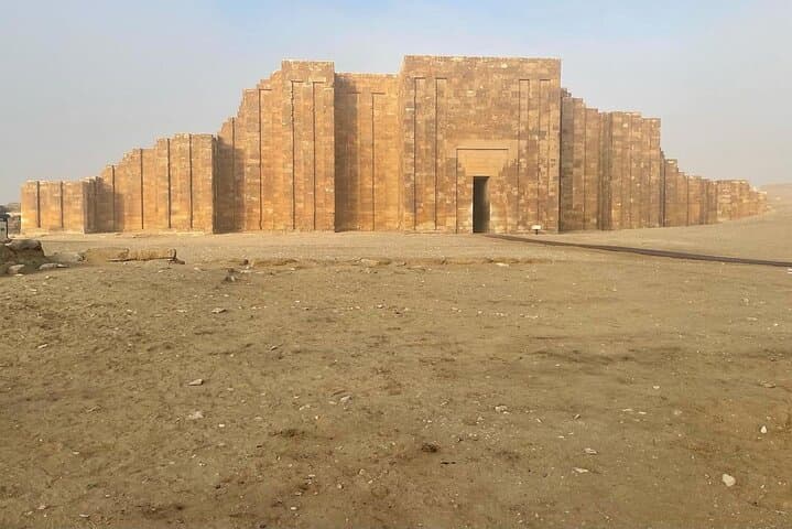 Giza Pyramids, Memphis & Sakkara Day Tour: Sphinx, Step Pyramid & Memphis Museum photo 3