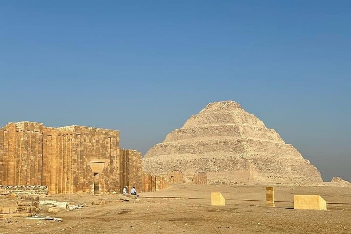 Giza Pyramids, Memphis & Sakkara Day Tour: Sphinx, Step Pyramid & Memphis Museum photo 4