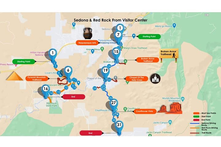 Sedona to Grand Canyon: Self-Guided Driving Tour & Audio Guide photo 4