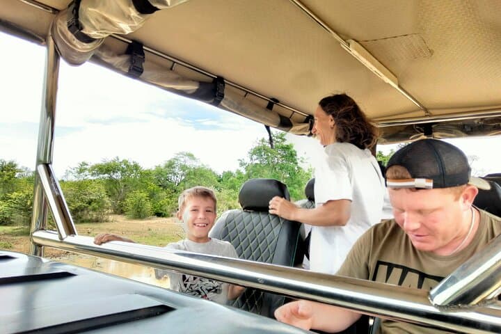 Udawalawe National Park Private Safari: Elephant Encounters & Guided Game Drive