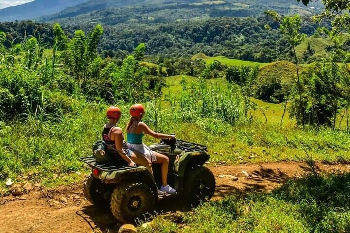 La Fortuna Double ATV Arenal Volcano Jungle Tour photo 2