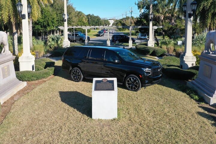Private Black Car Chauffeur Service in St. Augustine — 2-Hour Luxury SUV Charter