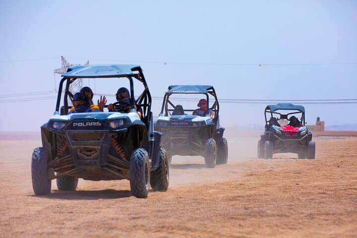 Hurghada Adrenaline Safari: Quad and Buggy Dune Ride with Bedouin Dinner and Evening Show photo 3