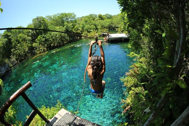 Mayan Adventour: Caleta & Cavern Snorkeling Tour in the Riviera Maya photo 3
