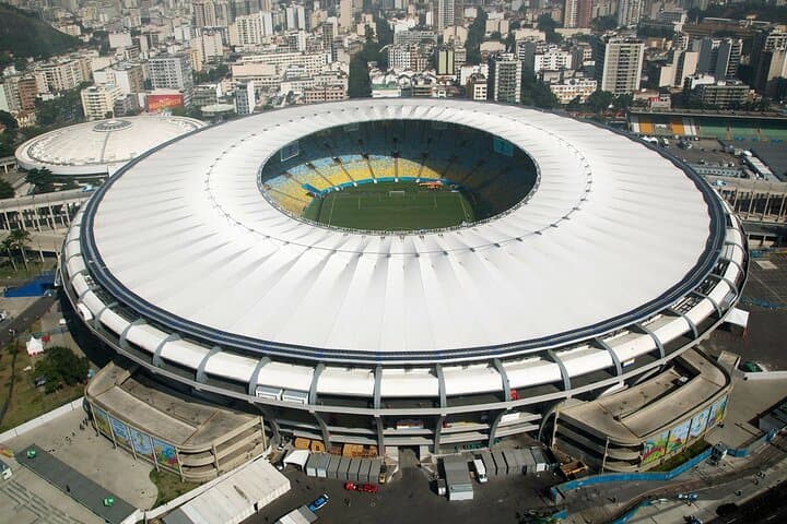 Behind the Goals: Maracanã Stadium & Flamengo Tour Guide photo 5