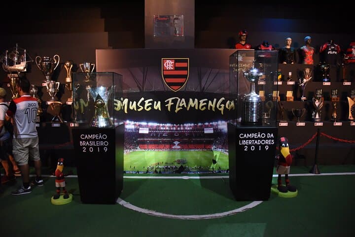 Behind the Goals: Maracanã Stadium & Flamengo Tour Guide photo 4