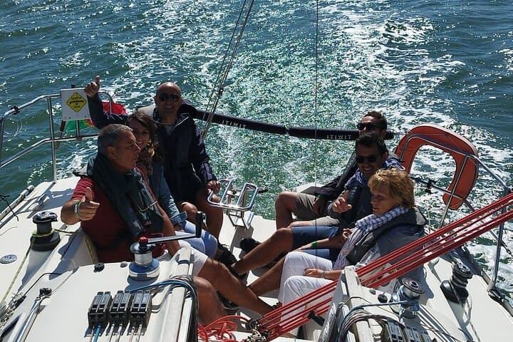 Sunset Sail on the Tagus: Private Lisbon Sailboat Tour with Welcome Drink photo 2
