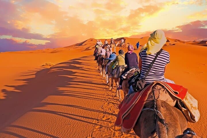 4-Day Moroccan Desert Adventure: Camel Rides, Kasbahs & High Atlas photo 2