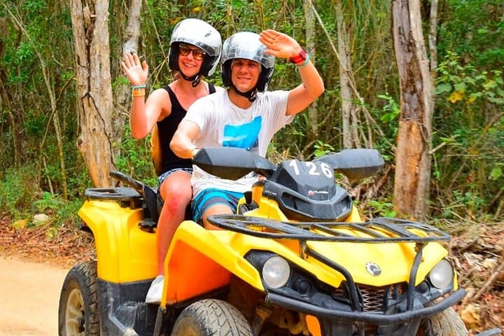Riviera Maya Cenote Swim & Can-Am ATV Express Adventure photo 2