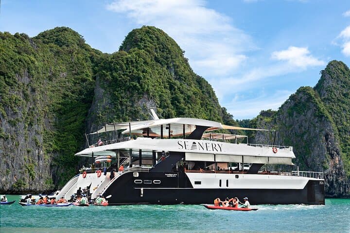 Luxury James Bond Island Sunset Cruise with Kayaking & Dinner